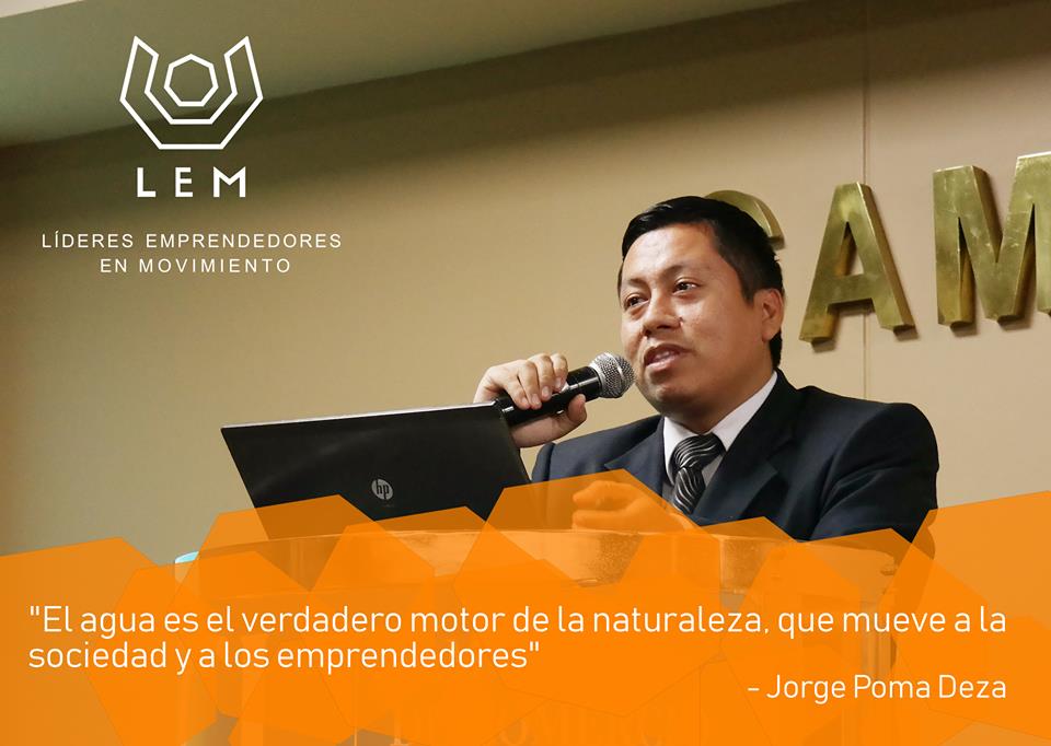 lossinagua's tweet photo. El Director Ejecutivo #MPSA Ing. Jorge Poma Deza participó en el evento organizado por el #ICAM de la @ccl tema: "Los Costos Tecnológicos y la Generación de Ideas de Negocio" #JorgePoma #AbelCruz #LosSinAgua #Agua #ResponsabilidadSocial #RSE #Desarrollo #Agenda2030Peru #AJoinPeru https://t.co/k0DLTinqiB