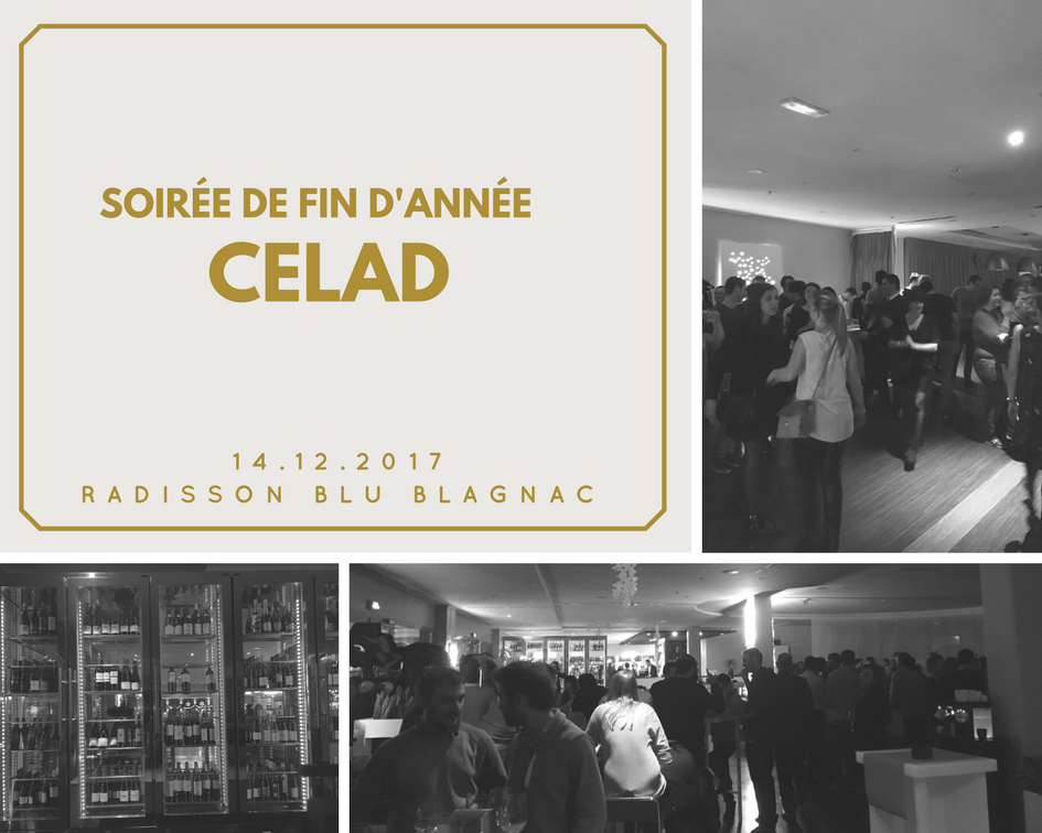 🎉 🎶  Les collaborateurs de <a href="/CeladSsii/">CELAD</a> Toulouse étaient conviés hier soir à la traditionnelle soirée de fin d'année. 
Moment de convivialité et de partage permettant de clôturer en beauté cette année 2017!
#TeamCELAD