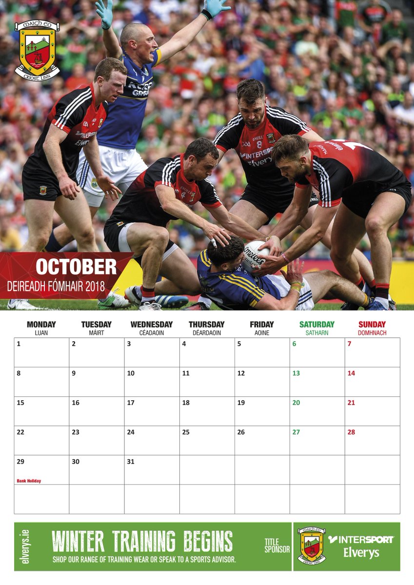 Mayo GAA tweet media