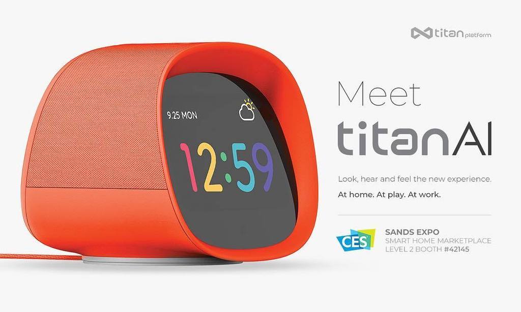 iLLUMULUS's tweet photo. Titan AI Robot at CES. #iLLUMULUS #idea #creatingvalue #branding #marketing #creative #globalmarketing #socialmediamarketing #socialmedia #contentcreation #creativedesign #inspire #creativity #brandstrategy #startups #mercadeo #consultoria #emergingmar… https://t.co/GUwwyPHu4a https://t.co/GokNx6munv