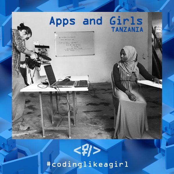 CodingLikeGirl's tweet image. Working with @appsandgirls was an unforgettable experience
Articles, stories and videos coming up.

#technology #codinglikeagirl #codegirls #womenintech 
#Tanzania #behindthescenes #girlwhocodes #press #journalism