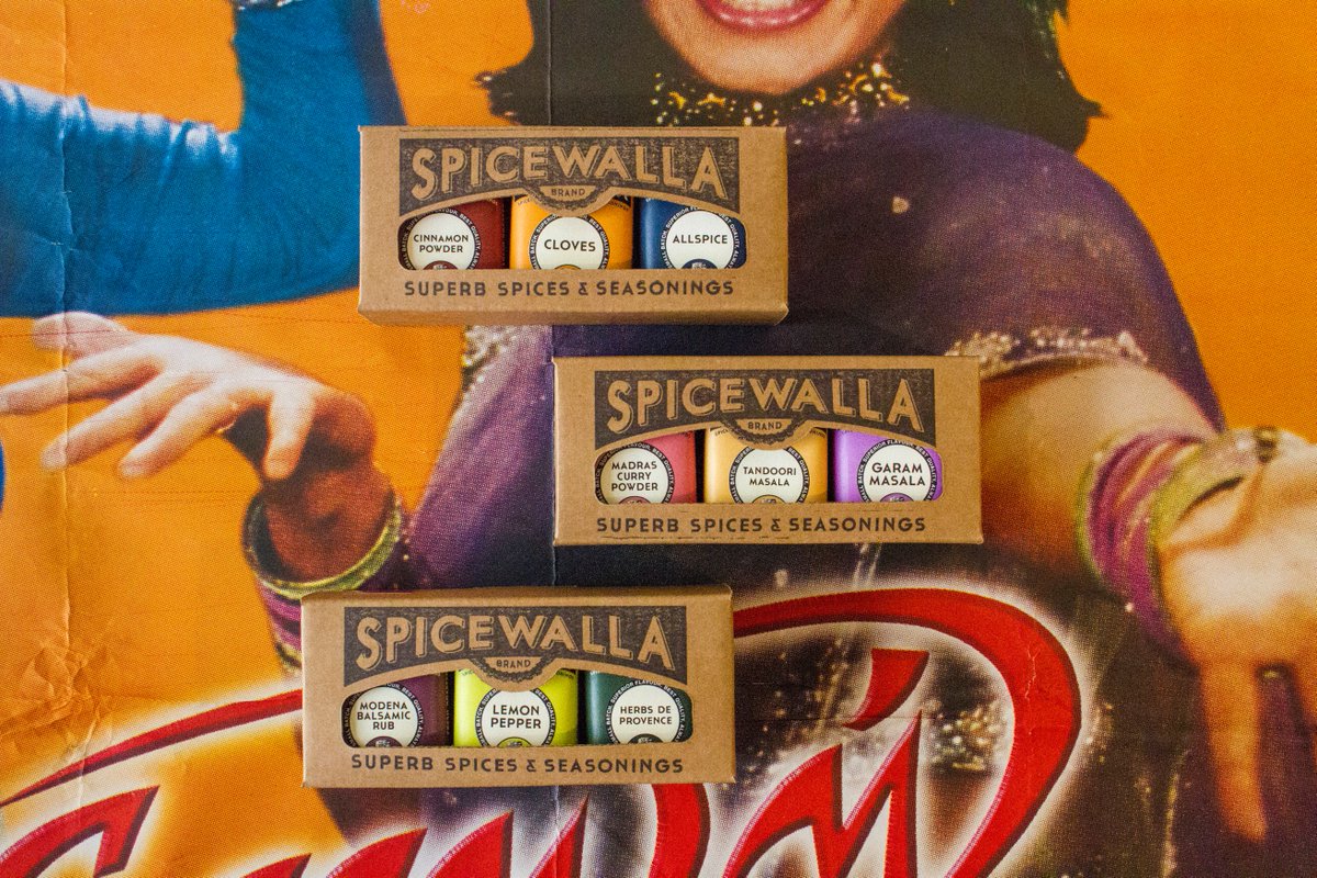 The wait is over. We are very happy to announce that we have three collections available on our website, just in time for the holidays! Indian Essentials, Grill &amp; Roast and Holiday Spice. The perfect gift for the chef in your life. Click here: spicewallabrand.com/shop/