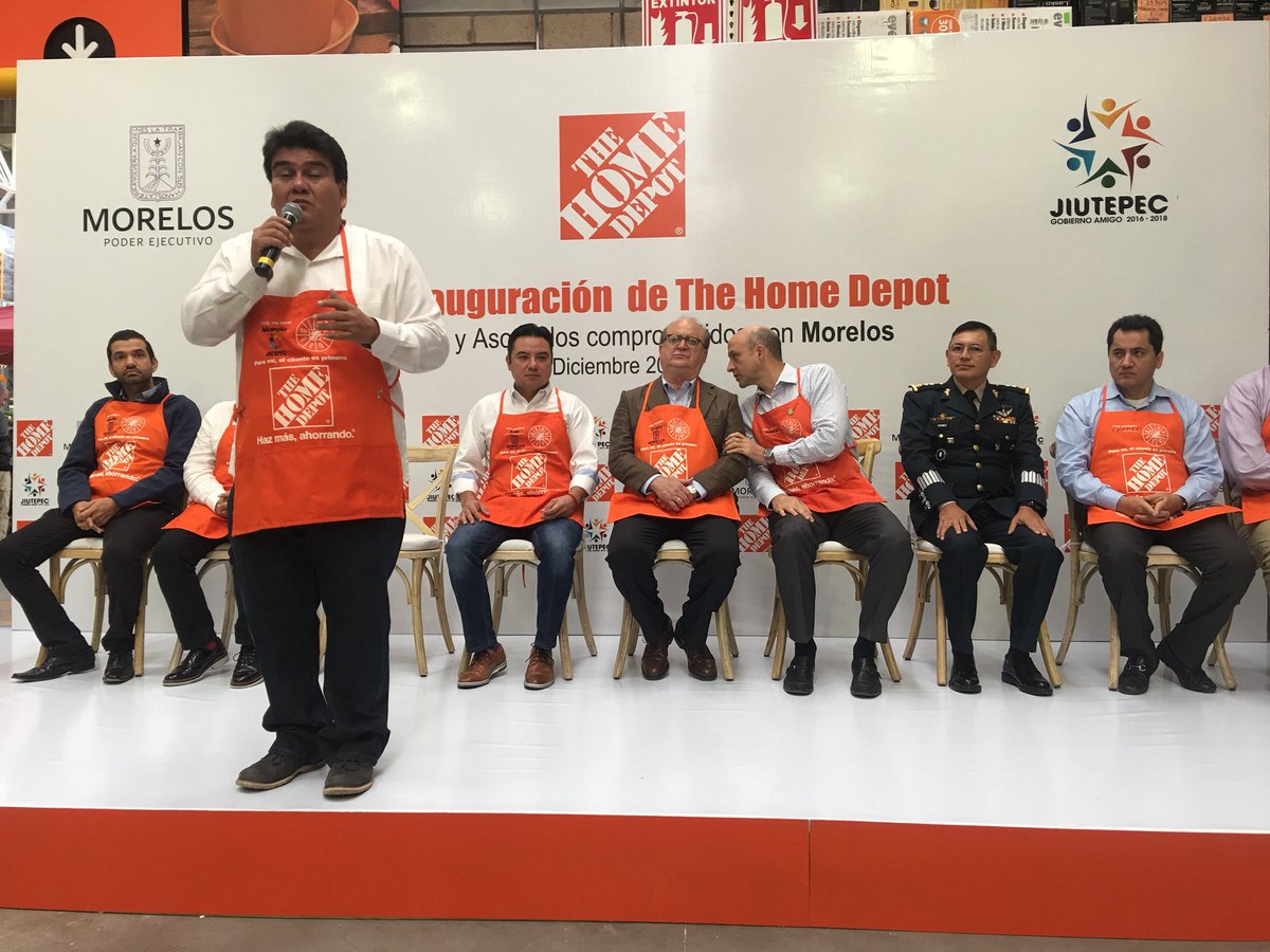 Inauguración de <a href="/TheHomeDepotMx/">TheHomeDepotMx</a> <a href="/Jiutepec_/">Jiutepec</a>  <a href="/morelos/">Morelos</a> @smecvida