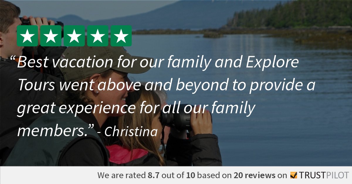 exploretours's tweet image. We love planning Alaska adventures for families...many of us grew up here; so this amazing place we call home is kinda a family thing. The family that adventures together, stays together! #alaska #alaskavacation
