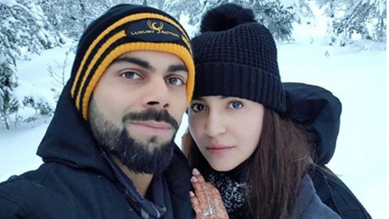 realPicvilla's tweet photo. @AnushkaSharma , @imVkohli enjoy honeymoon in 'heaven'
https://t.co/XoIZQZwXmD https://t.co/m7yDyzvbvE