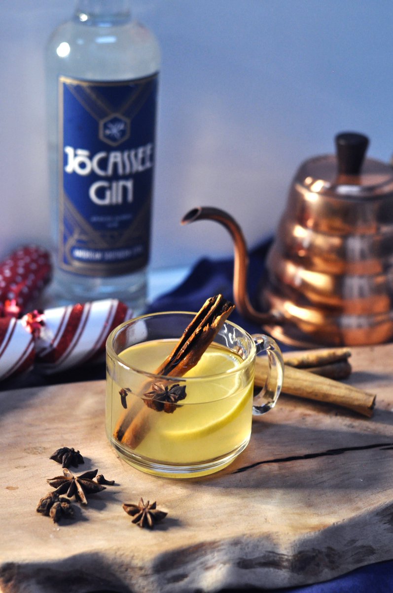 The weather outside is frightful...so enjoy a cocktail that's delightful! Try the Hot Carolina Toddy! Recipe here:  ow.ly/VnAF30gHz95