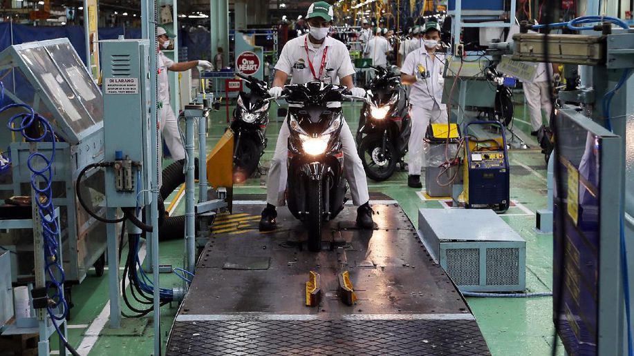 Ekspor Motor Buatan Indonesia Diperkirakan Sampai 400.000 Unit detik.id/VUDC43 via <a href="/detikoto/">detikoto</a>