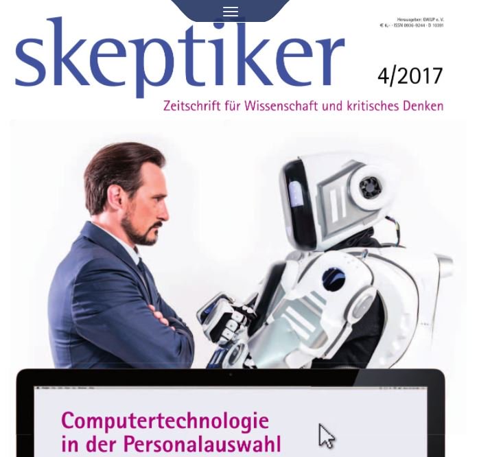 e_Assessment's tweet photo. Sehr SEHR lesenswert: Computertechnologie in der Personalauswahl. Mumpitz wie #Faception u.a. (zurecht) kritisch analysiert durch @skeptiker_de @gwup
https://t.co/UuGAEmeKk3 https://t.co/zvUBRUYhRq