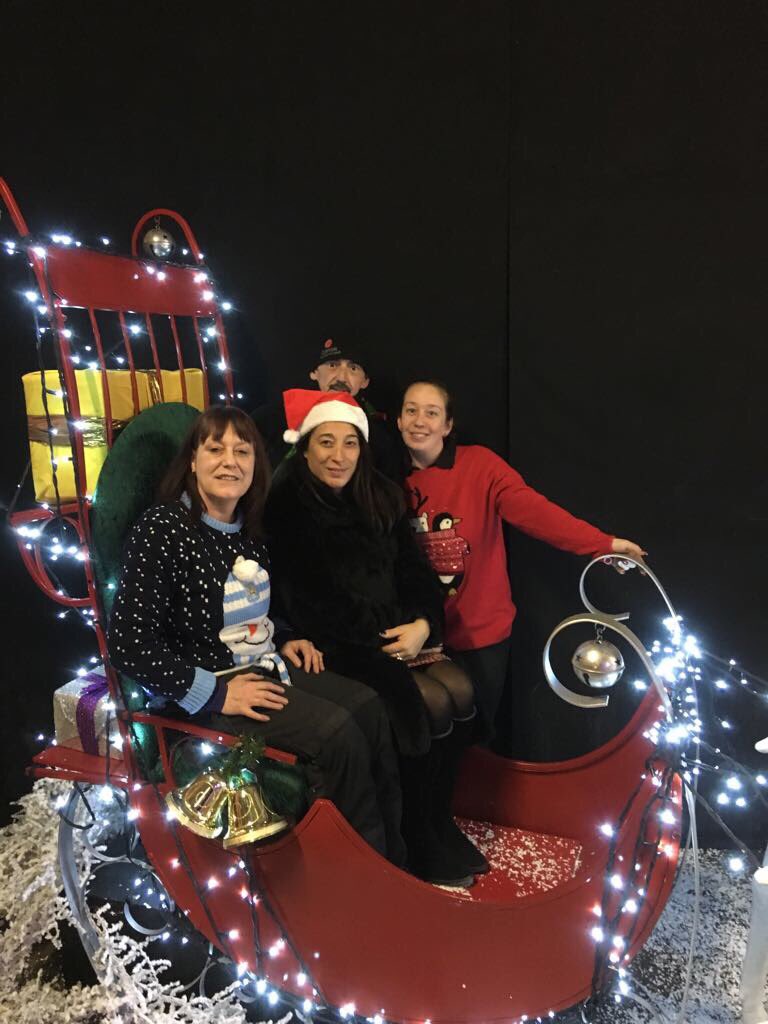 Christmas Jumper/Hat Day at @springbankuk 🎄⭐️🎁 All in aid of raising funds for <a href="/crisis_uk/">Crisis</a> this Christmas #christmasjumper #christmashat