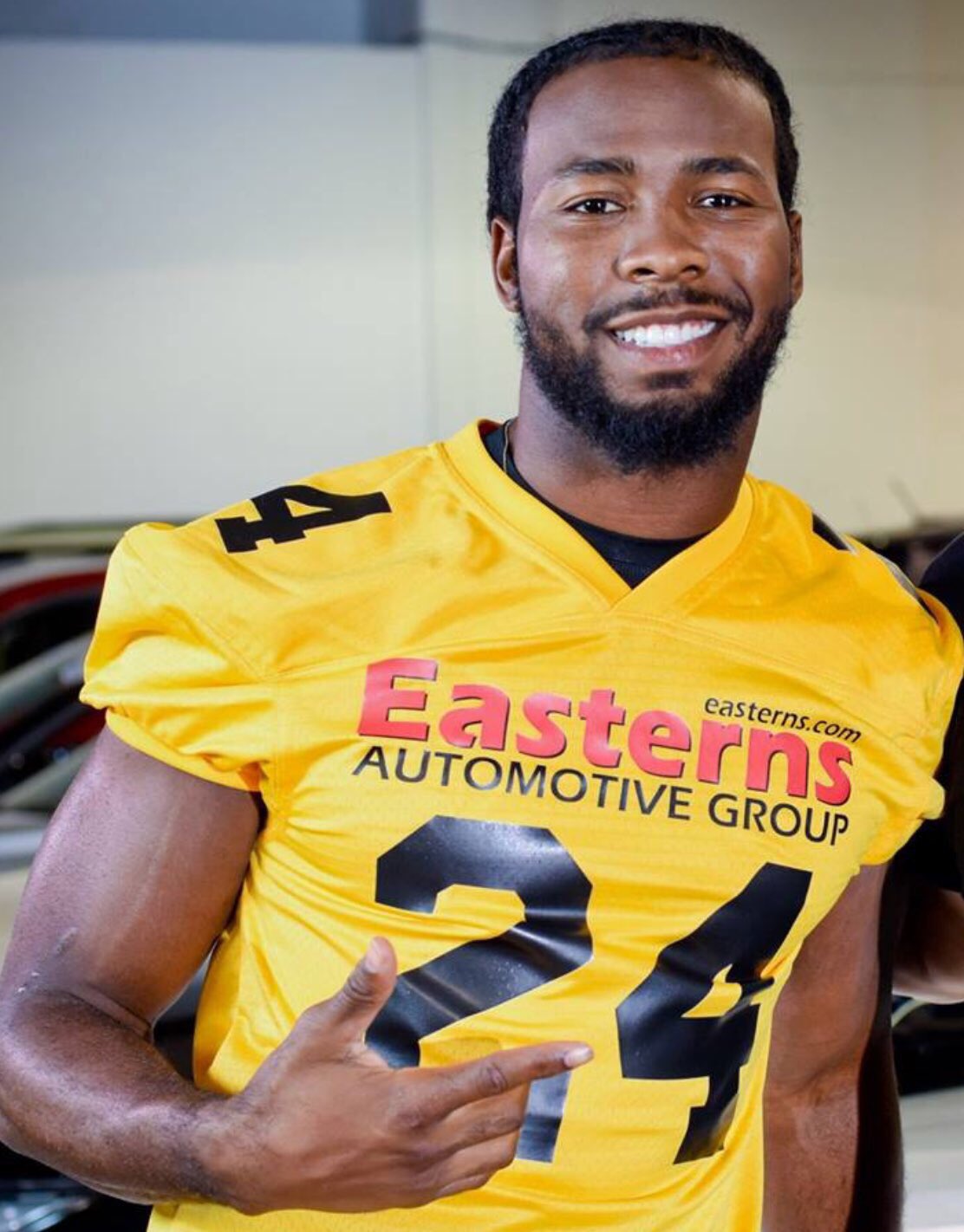 Happy Birthday Josh Norman ( ... Have a great day! 