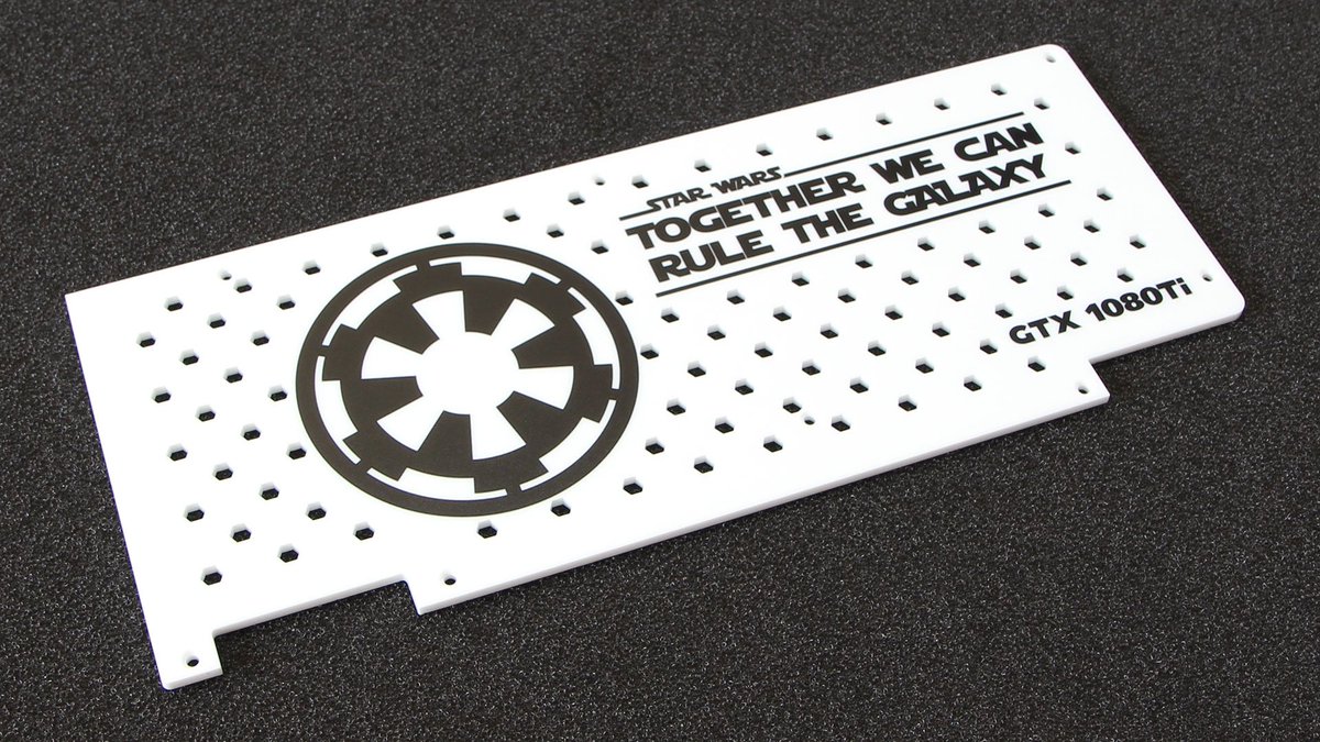 ColdZero_Intl's tweet photo. @ColdZero_Intl has #StarWars fans that need custom parts for their gaming toys π (and a few more, yeah they never get enough and we always want our Clients happy) #casemodding #pc #gaming #LookingGoodWithColdZero π» https://t.co/8W6S00Fh5Y