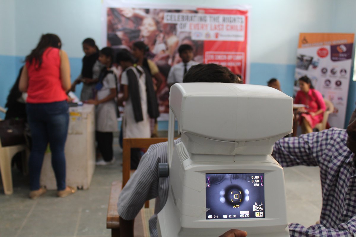GoswamiRupali's tweet photo. Right to #Health #Care. 196 #schoolgoing #children got free eye check-up at #MCGM #School organised in collaboration with @ICICILombard , @fortis_hospital and Hamara Foundation. #ChildRights #SDG2030 #HealthCare @mcgm #ICICILombardCaringHands https://t.co/qQg8byv24O