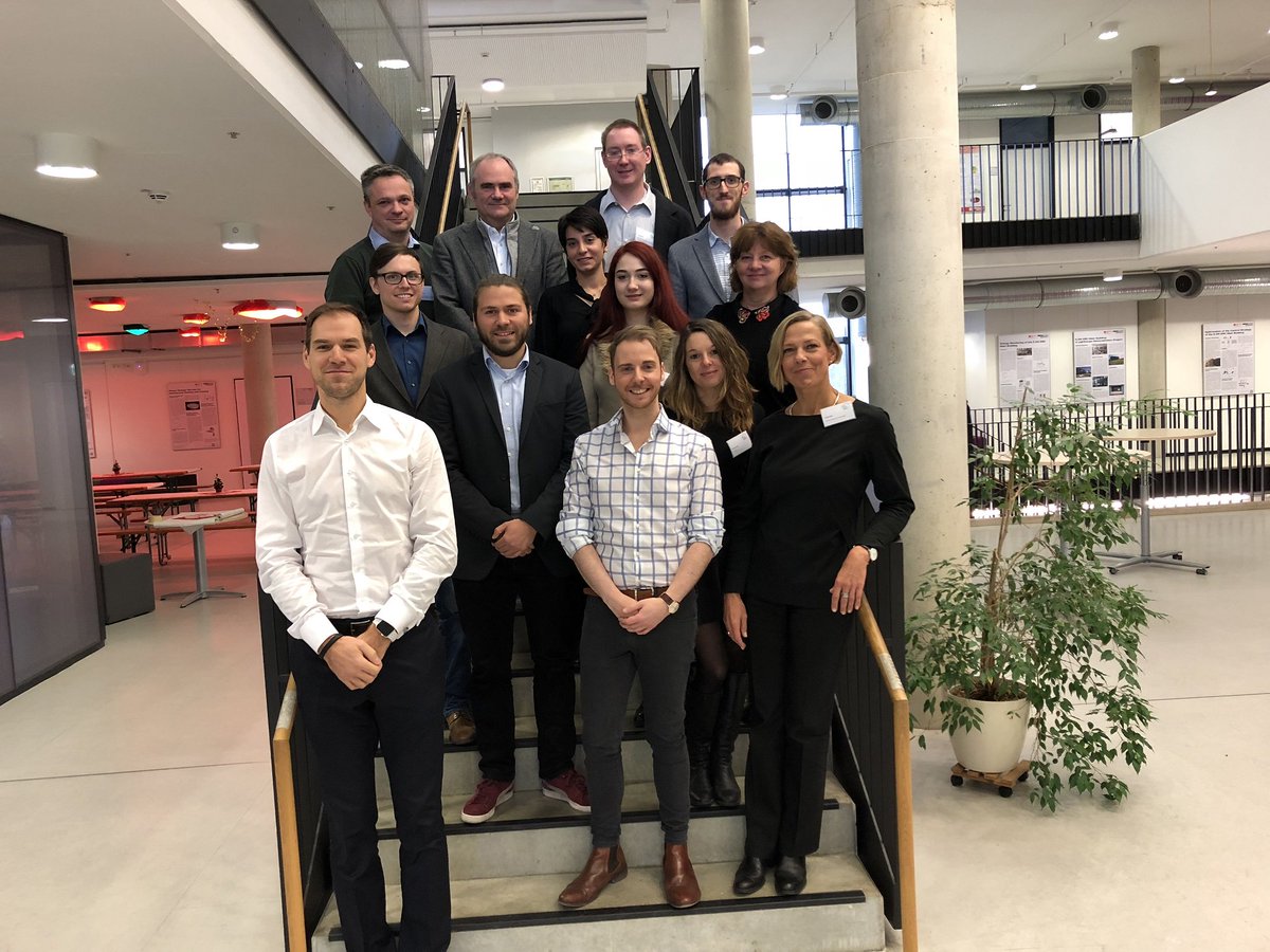 fismep's tweet photo. On December 13th and 14th, the #FISMEP consortium came together for the first time at the E.ON Energy Research Center of @RWTH Aachen University, Germany, to jointly discuss the recently started three-year project. Read more: https://t.co/QREb4uKfuN https://t.co/IsDrZqADdI