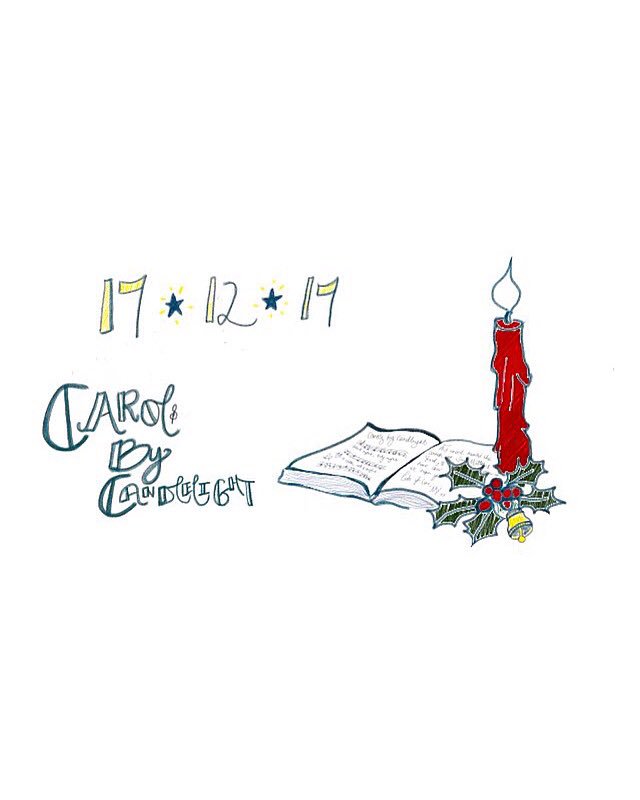 Carols by Candlelight returns this Sunday! A magical, winter evening for all 🎼

Join us in our festive oasis for a warming eve filled with carols, spoken word, mulled wine, mince pies, local art &amp; board games!🌠

Book your tickets now!matthewsyard.com/event/carols-b…
#SaveMatthewsYard