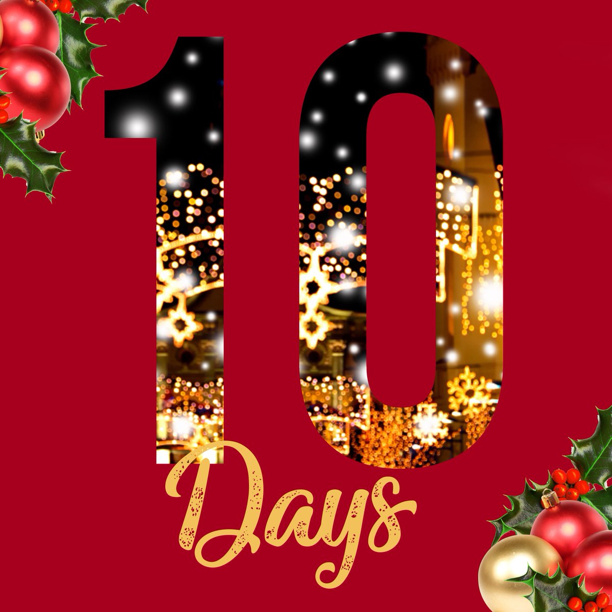 BalhamAspire's tweet photo. So the countdown officially begins! 🎅🏽
10 DAYS 'til Christmas.. 
We cant believe how quickly this year has gone 🕓

#10Days #Christmas #Countdown https://t.co/F6asSqe0hX