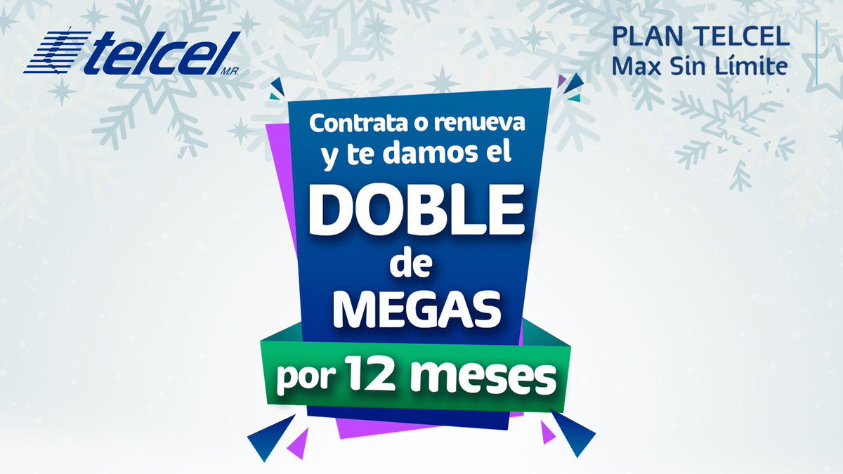 Aprovecha estas promociones Telcel navideñas y obtén megas
