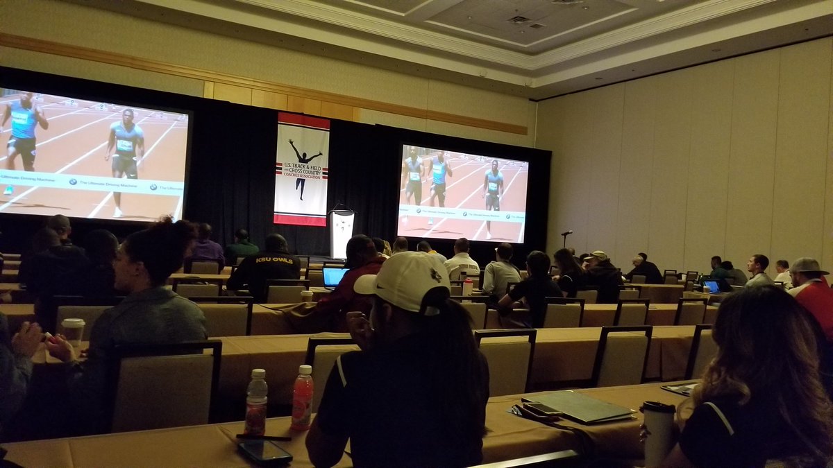 About to get my learn on... <a href="/USTFCCCA/">USTFCCCA</a>