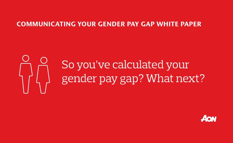 AonBenefits's tweet image. Calculating your gender pay gap and deciding on a course of action is only part of the process. As the rate of publication begins to escalate, has your organisation really thought through how your communications will present your brand in the wider market? aon.io/2kr8IaS