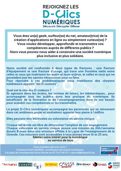 Youpi ! Nous avons nos flyers ! 😎
Tous ensemble pour une société #numérique plus #inclusive ! 🤝

#bénévolat #volontariat