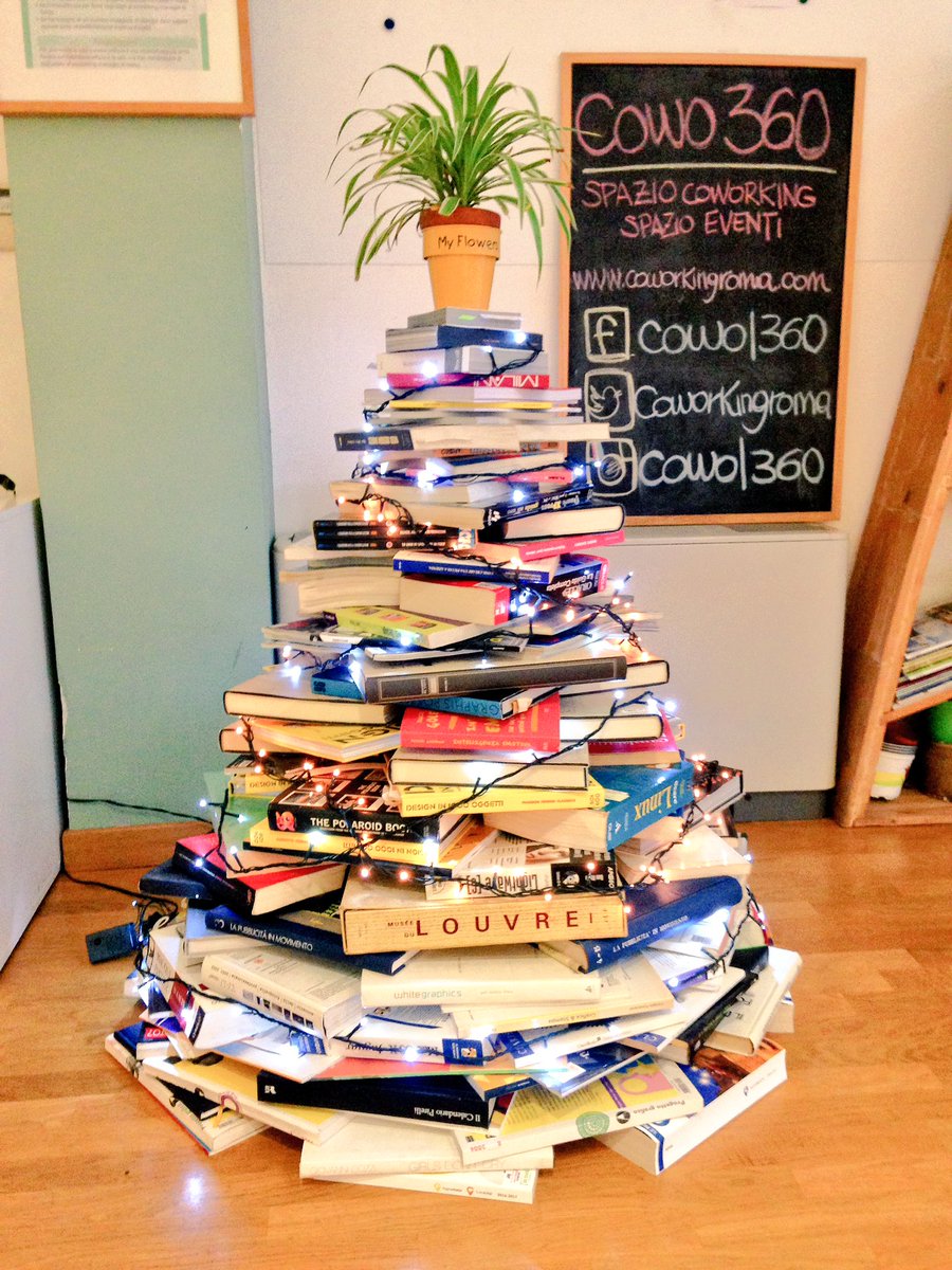 coworkingroma's tweet photo. Magie di Natale #buonefeste #Natale2017 #cowo360 https://t.co/fCprMLkDyQ