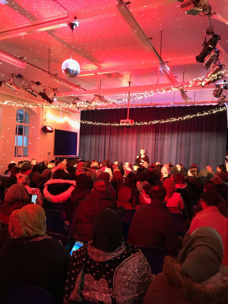 HarbingerSch's tweet photo. Great Christmas Show! Well done all #followastar 🎄 https://t.co/4HbtPf57h7