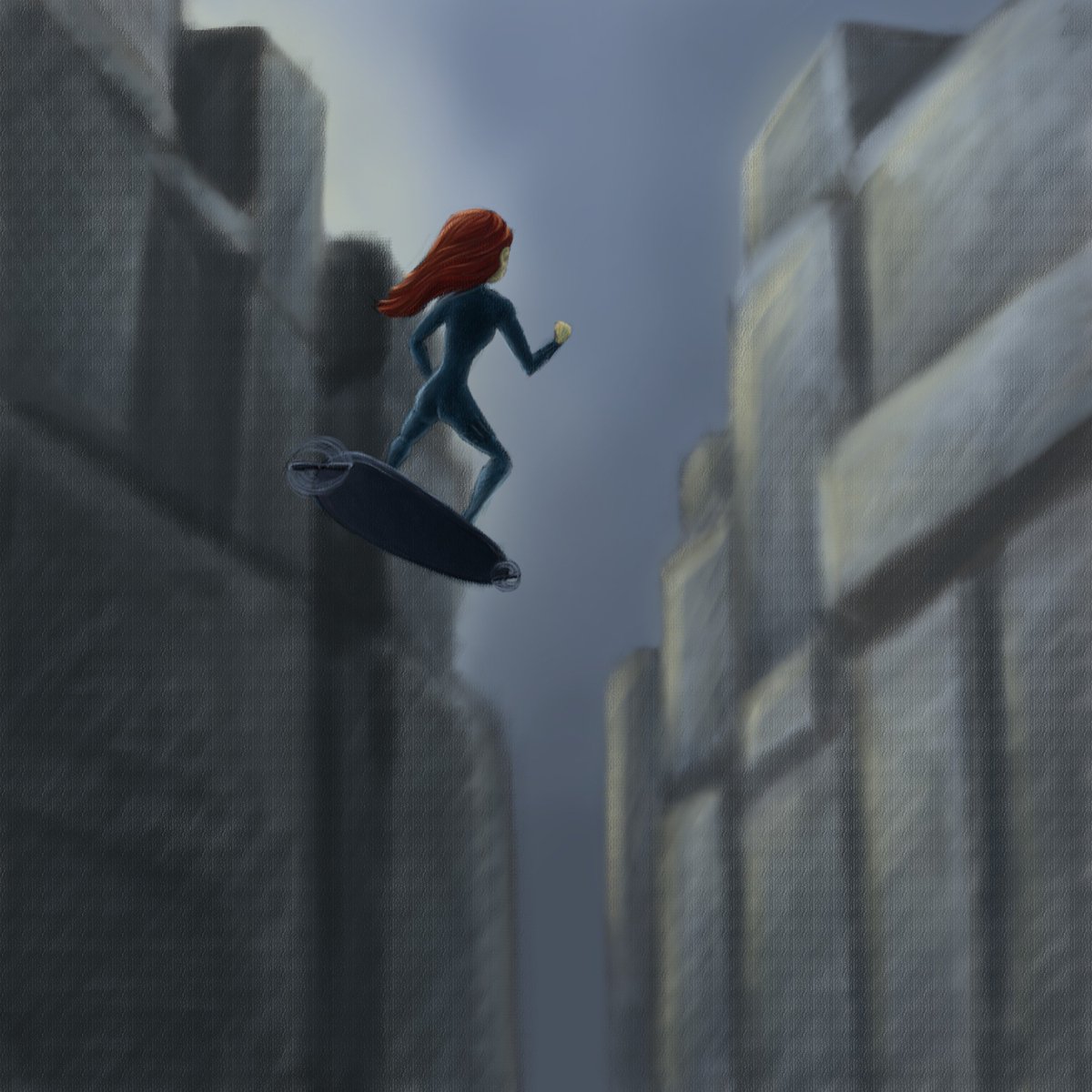 anna_revelte's tweet photo. Soaring over a city #illustration  #digitalart #futuretransport https://t.co/4jrdfQfHRi