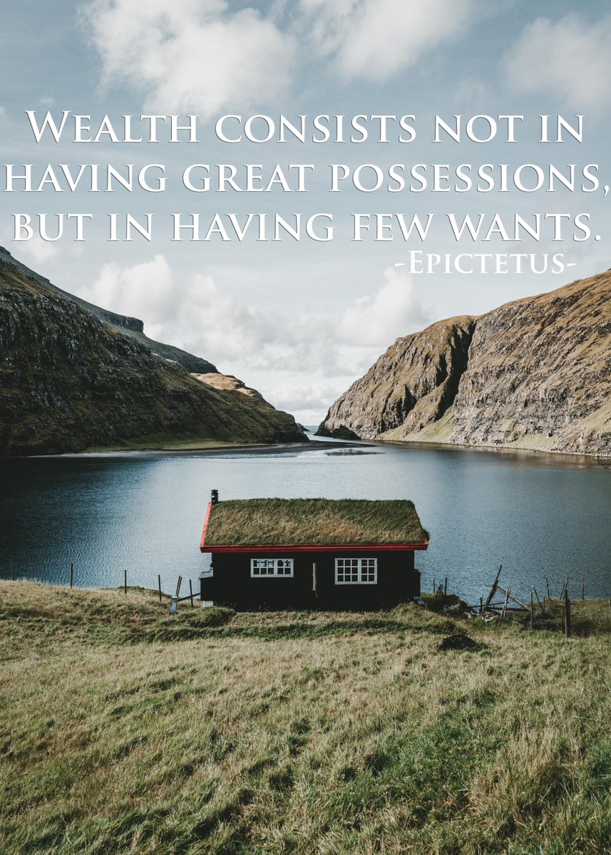 SmartWealthBP's tweet photo. "Wealth consists not in having great possessions, but in having few wants." -Epictetus 
⇨https://t.co/Rd0RIgnVgd 
⇨https://t.co/3w72rx11P8 
#123Employee #MakeYourOwnLane #SmallBusiness #Entrepreneurs #business #FridayMotivation #success #quote https://t.co/xhvyFiGTRa