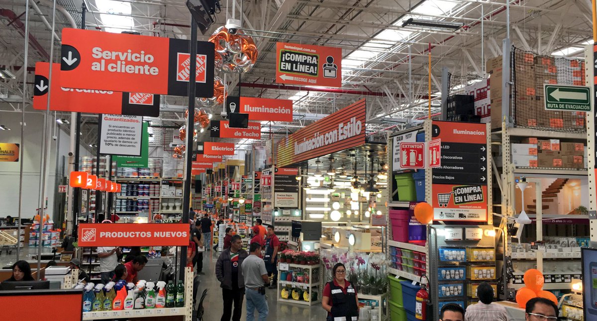 Si estamos en #Morelos y con esta tercera tienda en <a href="/Jiutepec_/">Jiutepec</a> , es porque aquí se están haciendo las cosas bien, asegura el Presidente de <a href="/TheHomeDepotMx/">TheHomeDepotMx</a> al inaugurar su tercera tienda en la entidad.