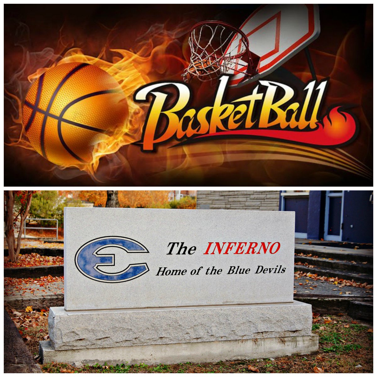 ECCHS_GA's tweet photo. Our Basketball Teams are hosting Monticello's Purple Hurricanes for some HOME hoop-ball in The Inferno today! JV Boys - 4:30 PM. Varsity starts at 6:00. This is the first Region matchup of the season, so this is BIG! Play hard, BLUE Devils! GO BIG BLUE!! @DonHurlburt @WesGreer71 https://t.co/QGywGQRFcg
