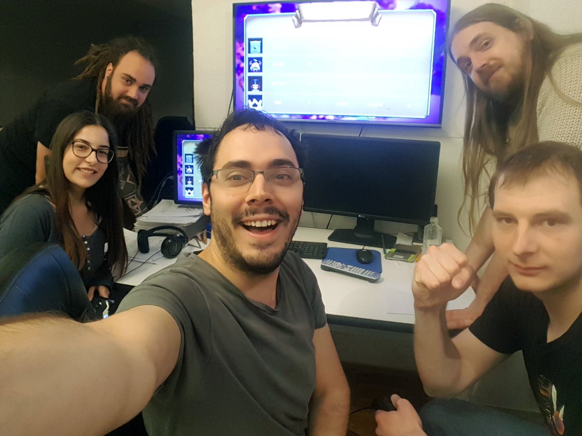 Prime_Time_Ltd's tweet photo. Testing the build for Steam submission. We got owned by Shiro couple of times, but managed to win!
#ragtagadventurers #indiegames #indiedev #gamedev
https://t.co/7PgGQVyLcG https://t.co/hBSKD3PbR3
