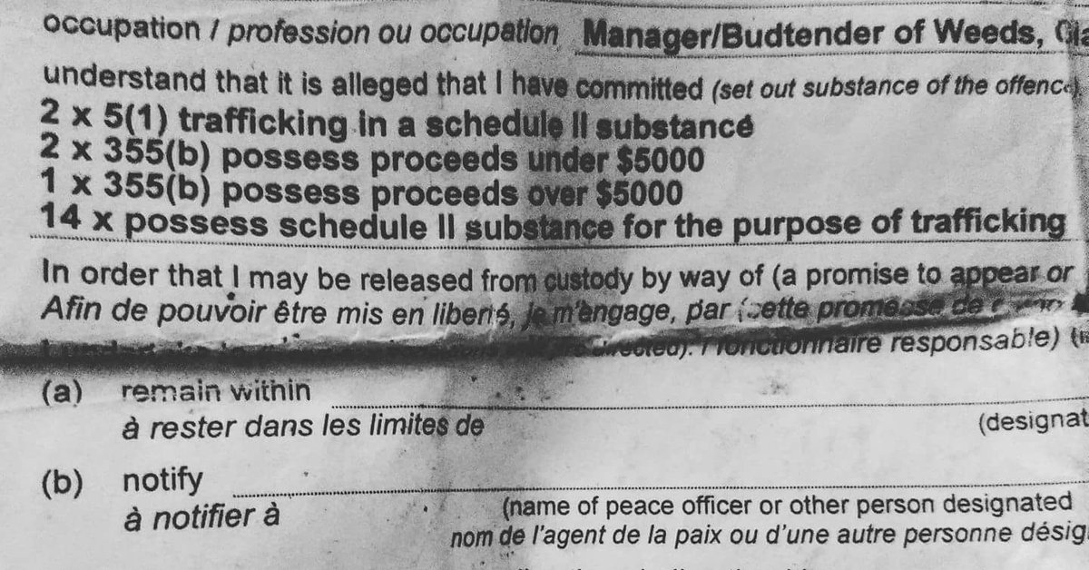 NovaCoates's tweet photo. @JacquieAMiller still waiting for court, anyone else get charged like this? In #Ottawa https://t.co/di6owr0mHo