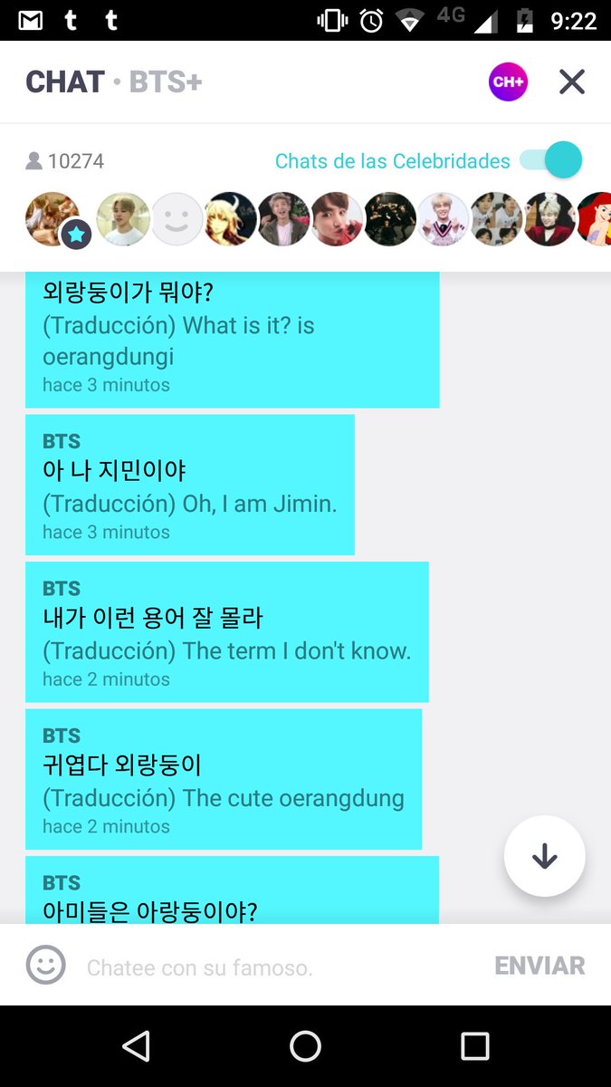 Tannie ㅅ Jimin On Ch He Asked What Is The Meaning Of International Lovelies Jdskjsjs Why Is He So Cute