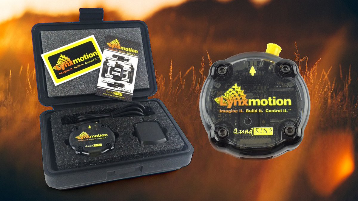 Blogue: Évaluation du Lynxmotion Quadrino Nano par le Servo Magazine ow.ly/qB5U30hfwkY