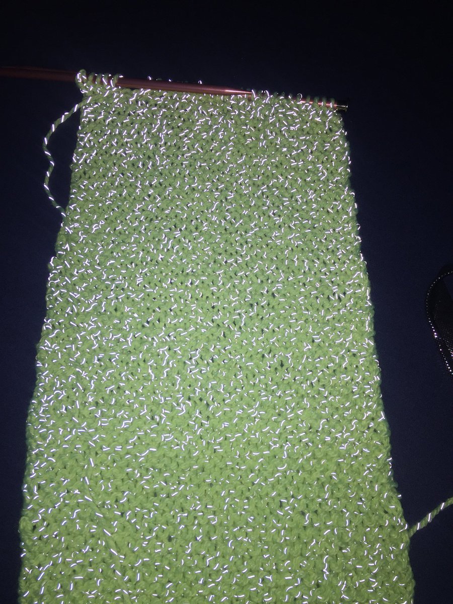 AmberLibrary23's tweet photo. #ReflectiveYarn #Christmas https://t.co/9bUWsOiFlW