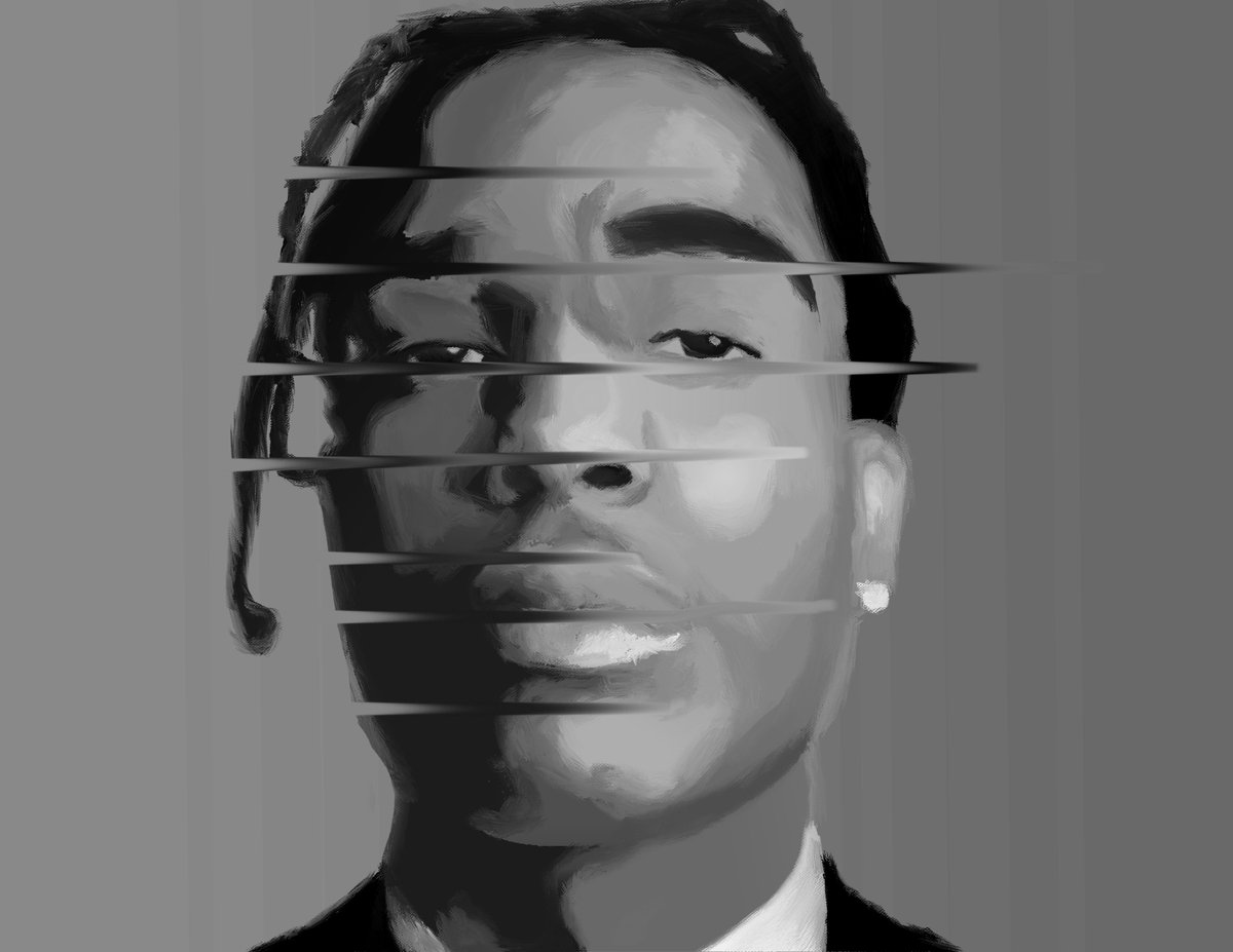 MrsRussellArt's tweet photo. Seriously beautiful digital painting by Kwenton Wills 😃😍 Woah. #middierising #middiedigitalart https://t.co/6UH5Kwuz6w