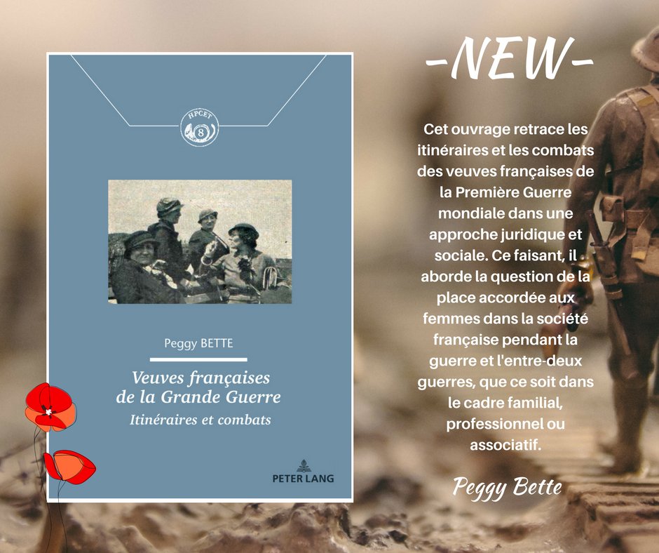 PeterLangBXL's tweet photo. « Il y a plus inconnue que le soldat inconnu : sa femme ». Peggy Bette se penche dans cet ouvrage sur l'histoire de ces épouses, parfois devenues veuves, et le statut qui leur a été accordé durant ces sombres années de guerre et celles qui ont suivi.
> https://t.co/O6cuu1IL3M https://t.co/utiSRKOyW6