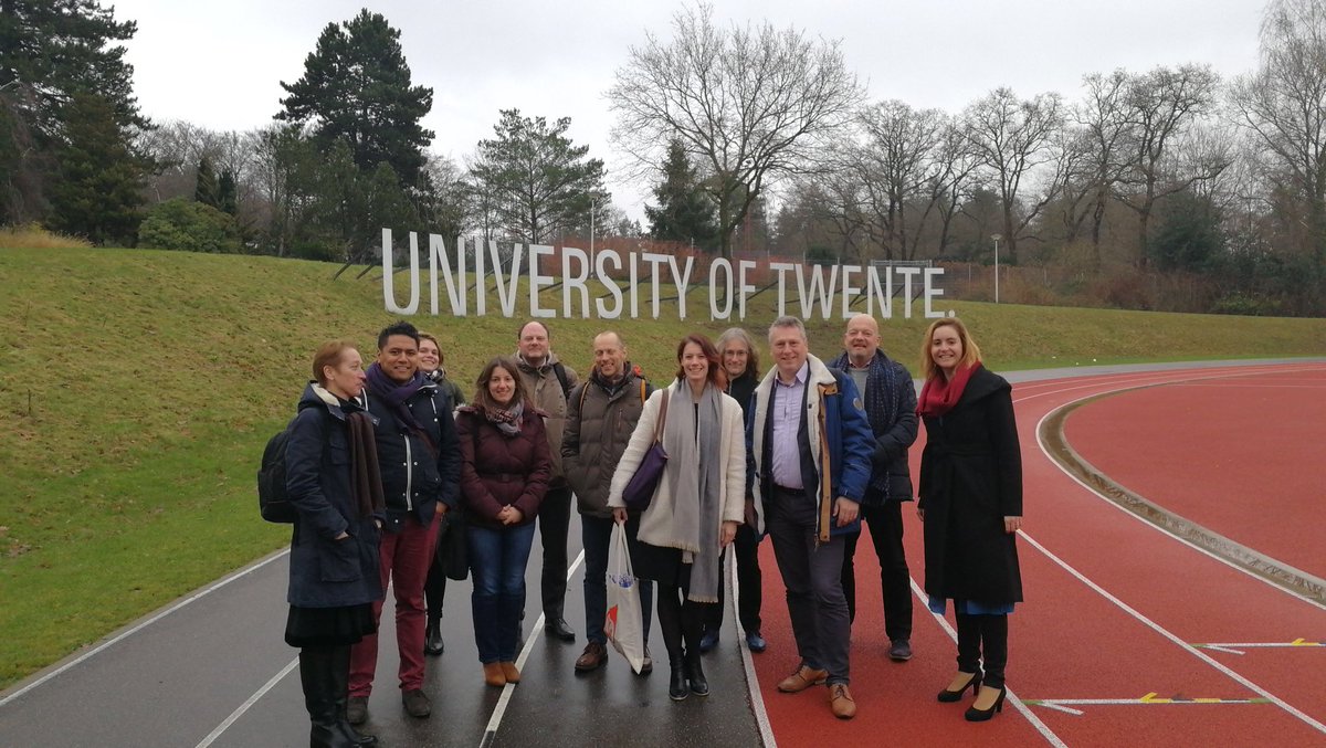 Werkbezoek <a href="/UTwente/">University of Twente (inactive)</a>: van capaciteitsopbouw tot internationalisering lerarenopleiding. Mooi divers programma bijgewoond met <a href="/Nuffic/">Nuffic</a> Dank!