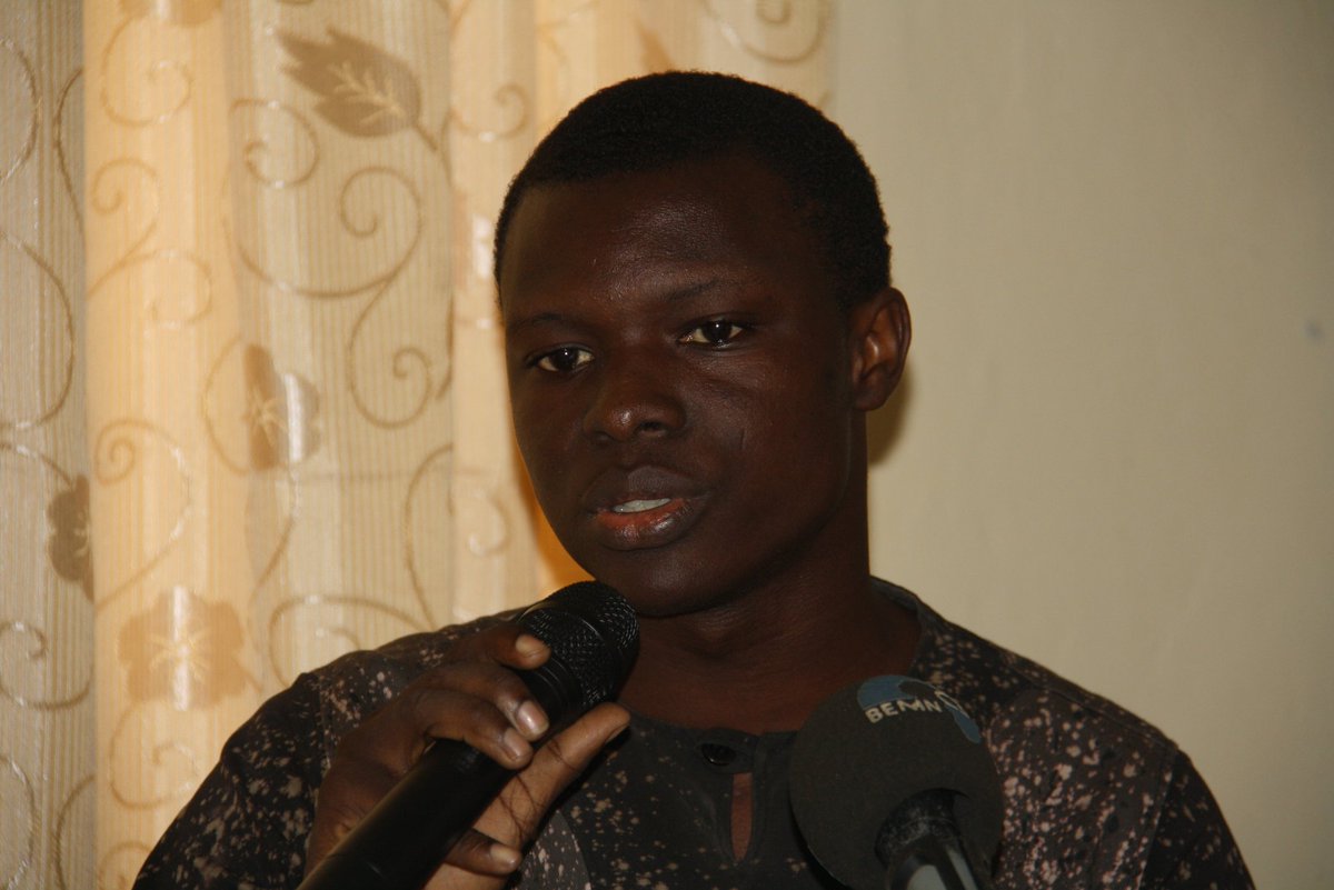 Isacib1's tweet photo. #Anticorr permet de signaler des cas de #corruption avec les preuves et dresser le classement des admin top corrompues du mois. Dixit Roland Alavo #isacib #wasexo #Benin https://t.co/VoIh65c27K