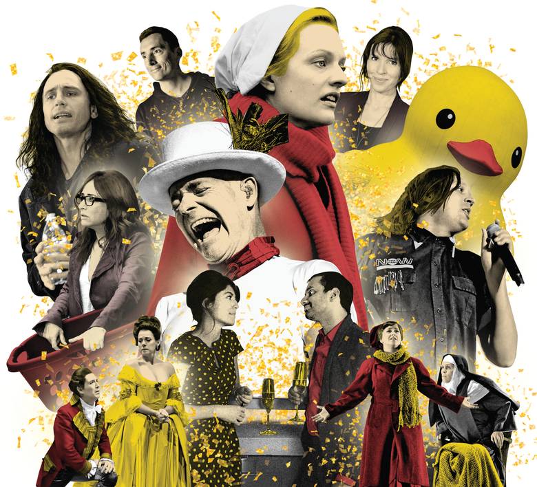 globeandmail's tweet photo. Year in review: The Globe’s Arts team reflects on their favourite moments of 2017 https://t.co/w5MVEpCCgT From @GlobeArts https://t.co/qvtkSdgLux