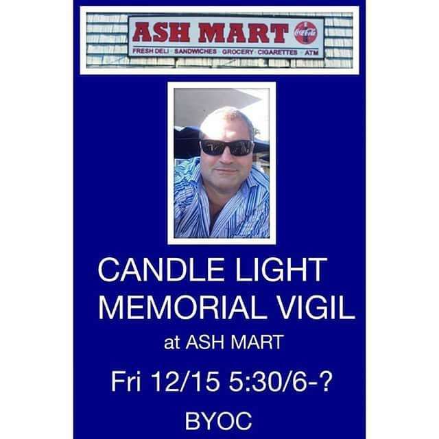 WhatsUpNewp's tweet photo. Ash Chamseddine, the owner of Ash Mart and Handy Variety, unexpectedly passed away on Wednesday. There will be a candlelight vigil to celebrate his life and remember him tonight outside Ash Mart. https://t.co/KGbxmHiYQN https://t.co/qWtadCbsAY