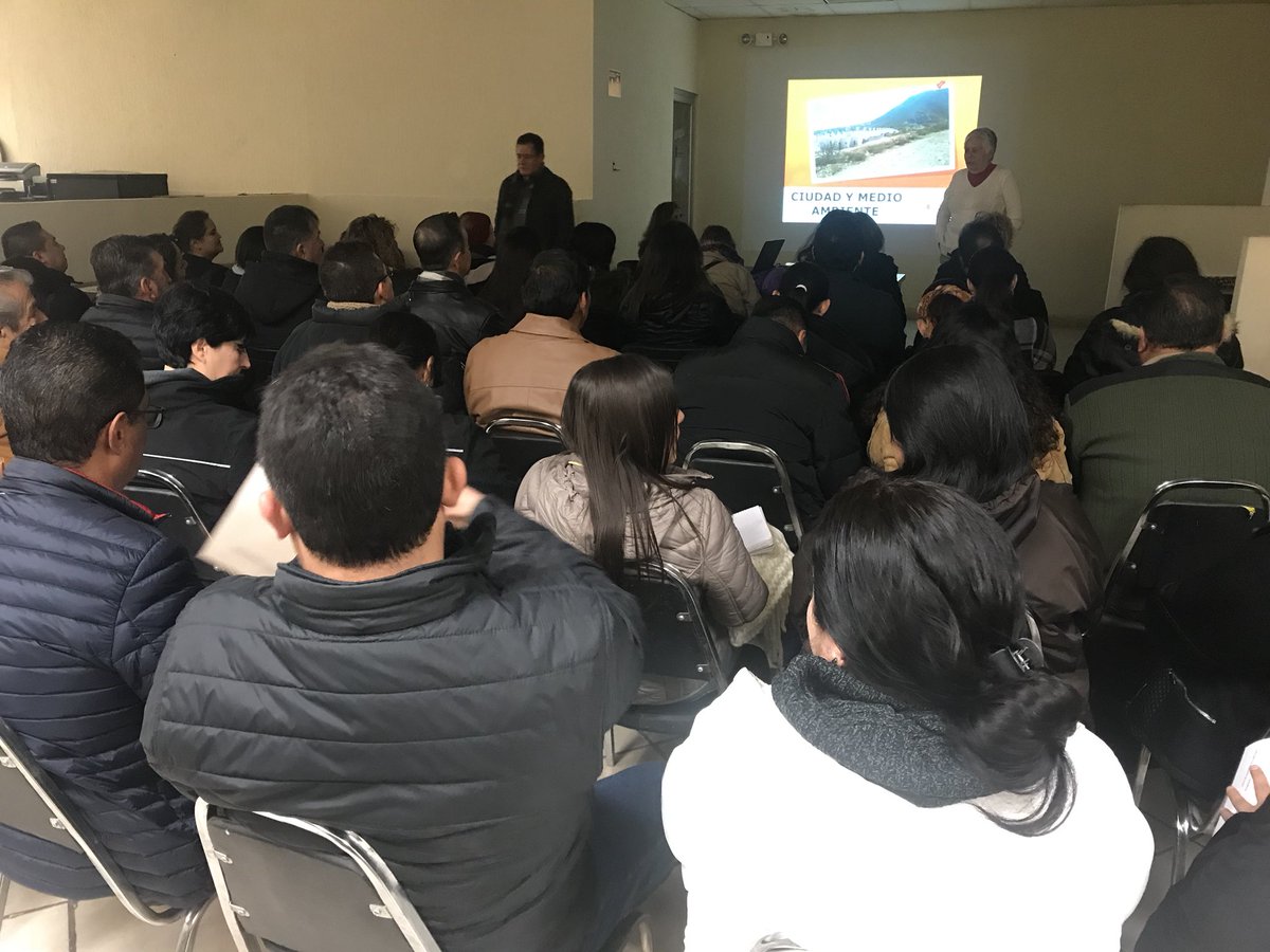 SMACoahuila's tweet photo. @EglantinaCG imparte platica sobre ciudades y #MedioAmbiente al personal de SEMA #FuerteCoahuilaEs @GobDeCoahuila @mrikelme https://t.co/n0eCEhkU8Z