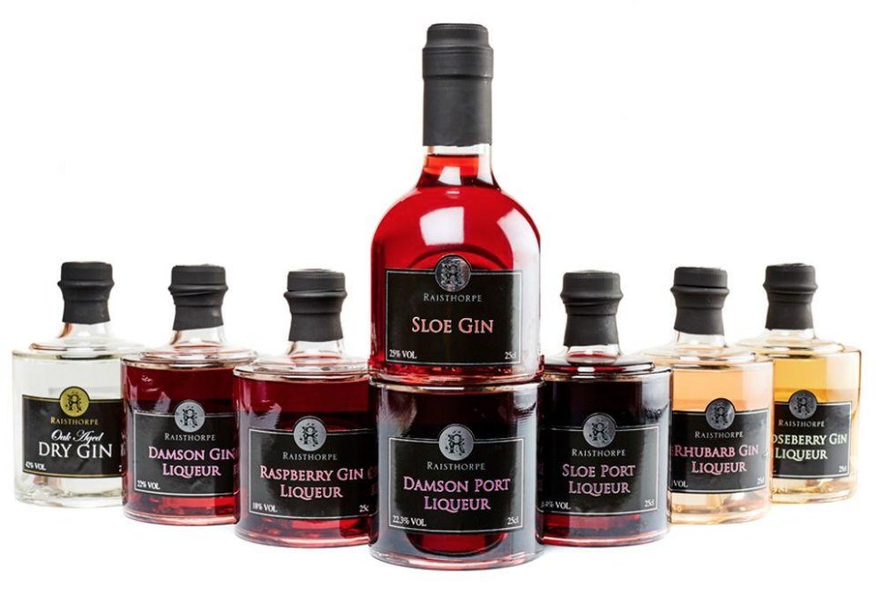 The perfect gift for the Gin lover in your life!

Raisthorpe's new 'Stacker' range allows you to choose a top and as many bottoms as you like which then stack up to create a wonderful collection of the different flavours.

Only £13.50 - in the shop - 90 Church Street, Whitby.