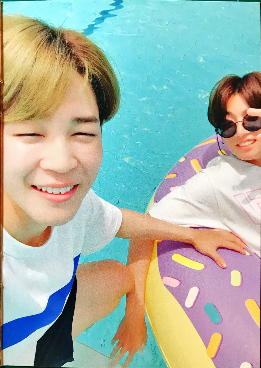 SCAN] BTS 2017 SUMMER PACKAGE VOL. 3 JIMIN Selfie Book #BTS #JIMIN