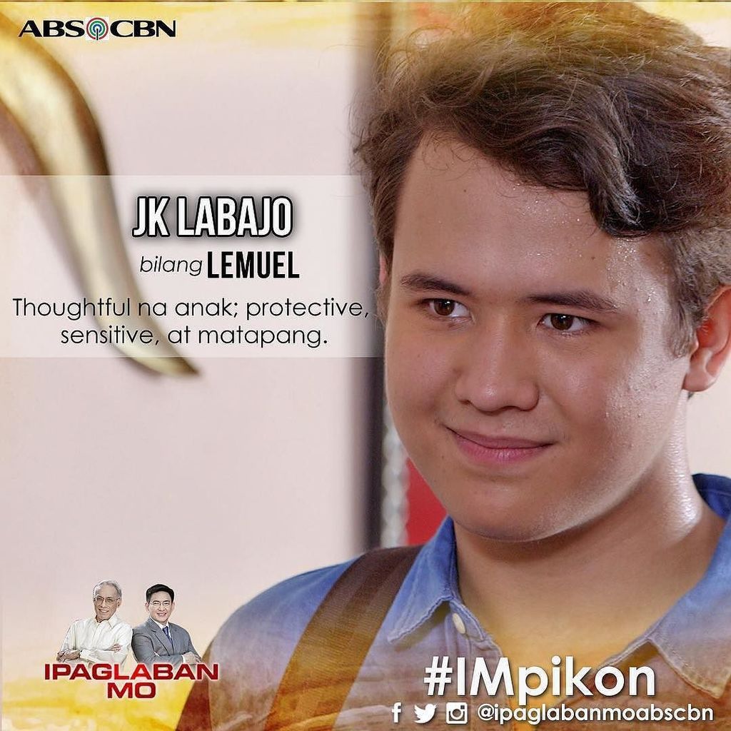 starmagicphils's tweet photo. JK Labajo is Lemuel! Abangan si @karloslabajo sa #IMpikon, ngayong Sabado 3pm pagkatapos ng It’s Showtime! Kapag nasa katwiran, Ipaglaban Mo! https://t.co/QsX729v3Rt