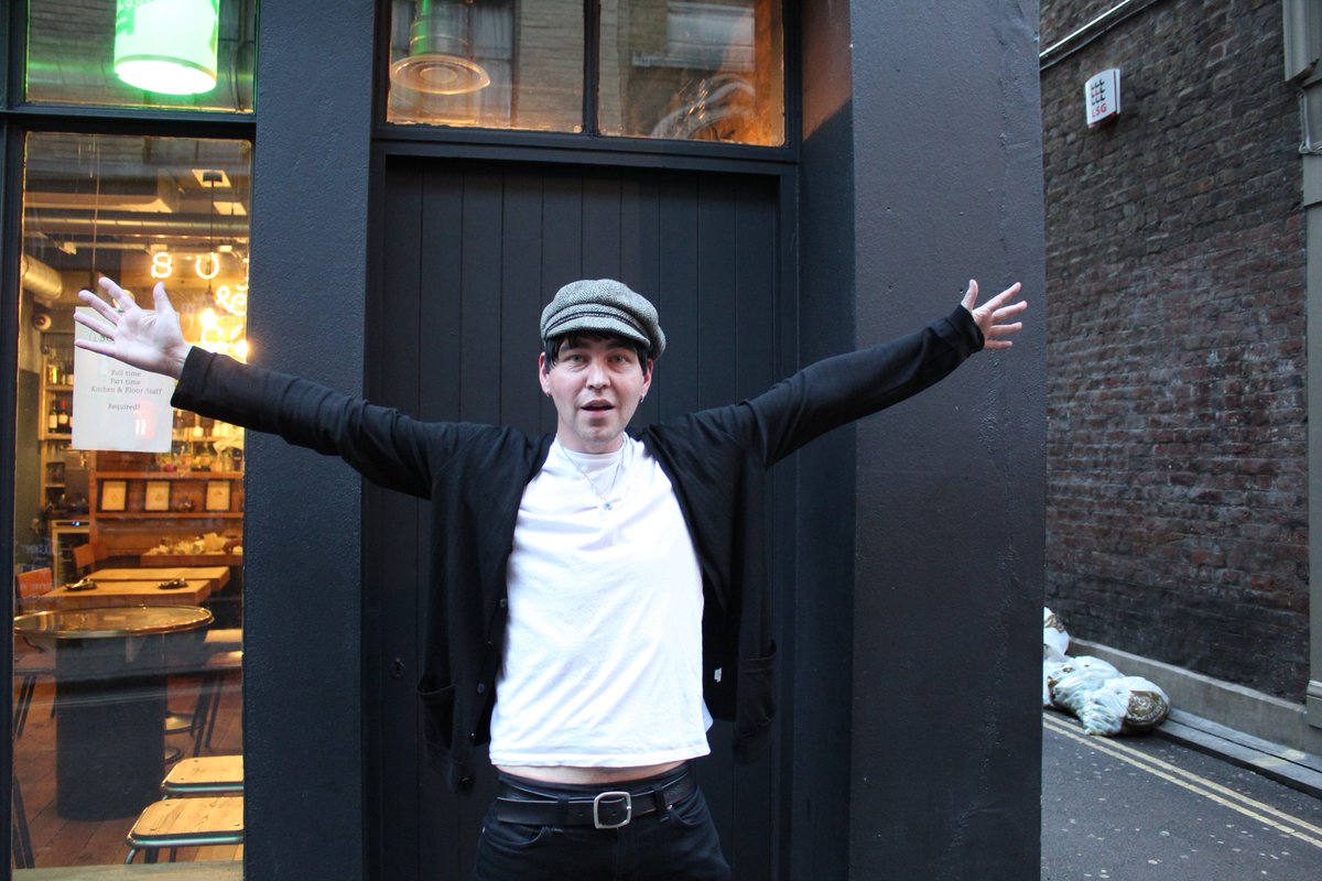 2 - 4pm: John // <a href="/sulktheband/">SULK</a> on sohoradiolondon.com for this week's Soho Garage #rock #indie #psychedelic