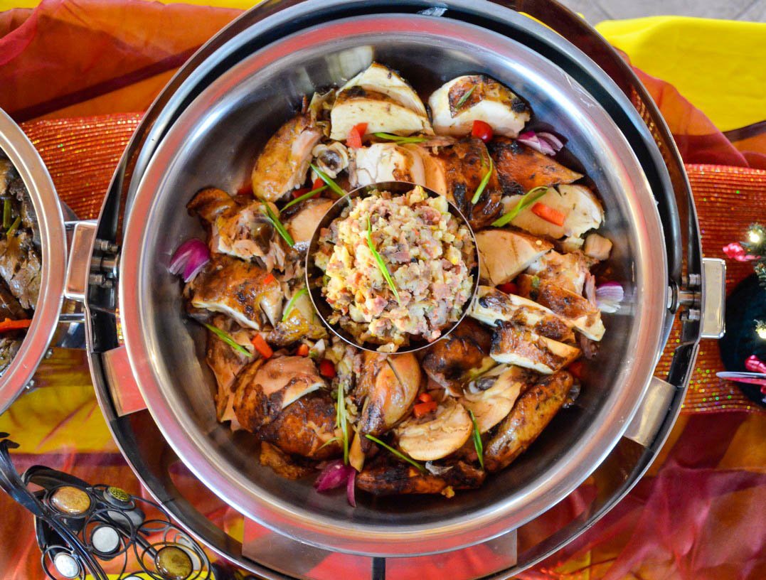 Do you have a special stuffing recipe for your The Best Dressed Chicken? #DiFavourite