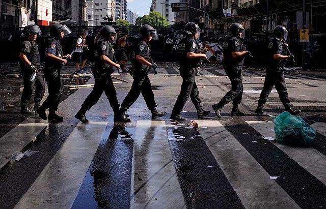Abbey Road. Buenos Aires, 2017.
(Foto de ayer de Carlos Díaz Azcue).