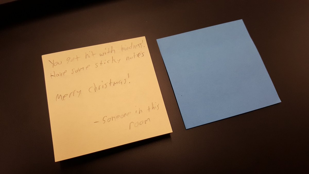 CLSChem's tweet image. Great kids here at CLS! Found this on my desk this morning. #CLSEngaged