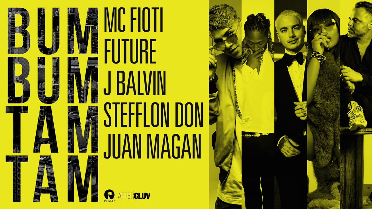 VEVO_ESP's tweet image. #BumBumTamTam es el nuevo hit que te tendrá bailando sin parar | @FiotiMc @JBalvin @1Future @StefflonDon @JuanMagan 🔥
▶︎vevo.ly/yIL4Xy