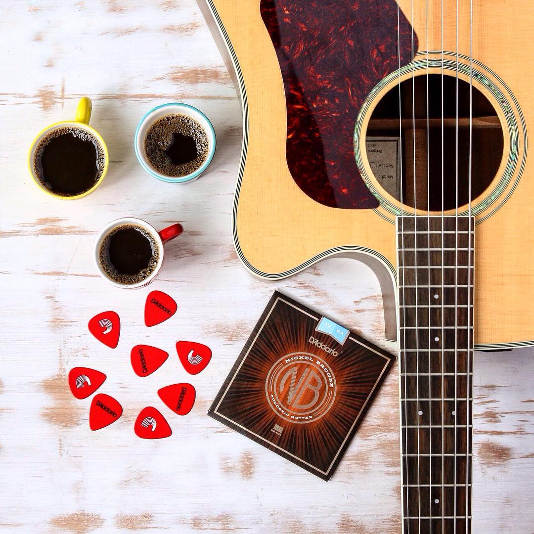 The musician's guide to a perfect Sunday. #Daddario